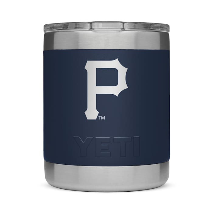 Pittsburgh Pirates Rambler 10 oz lowball from YETI - $30.00